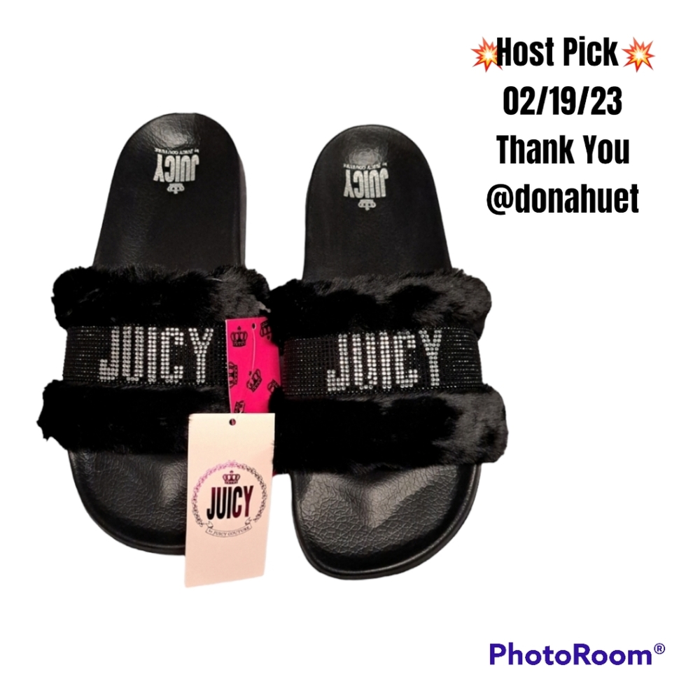 Juicy Couture Slides
